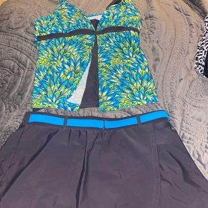 2 piece bathing suit